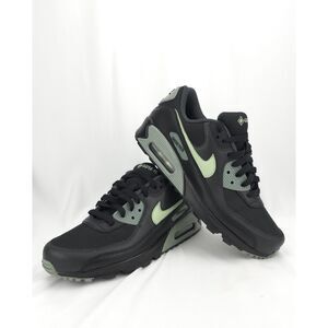 Nike Air Max 90 GTX Gore-Tex Mens Size 7 Black Honeydew Sneakers Athletic Shoes